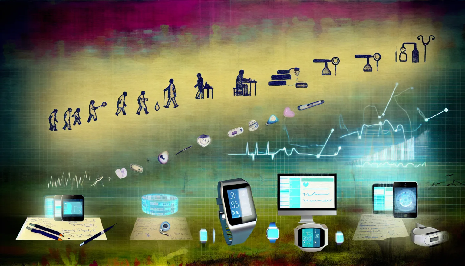 Revolutionizing Health: Wearables and Health Apps Impact - Image