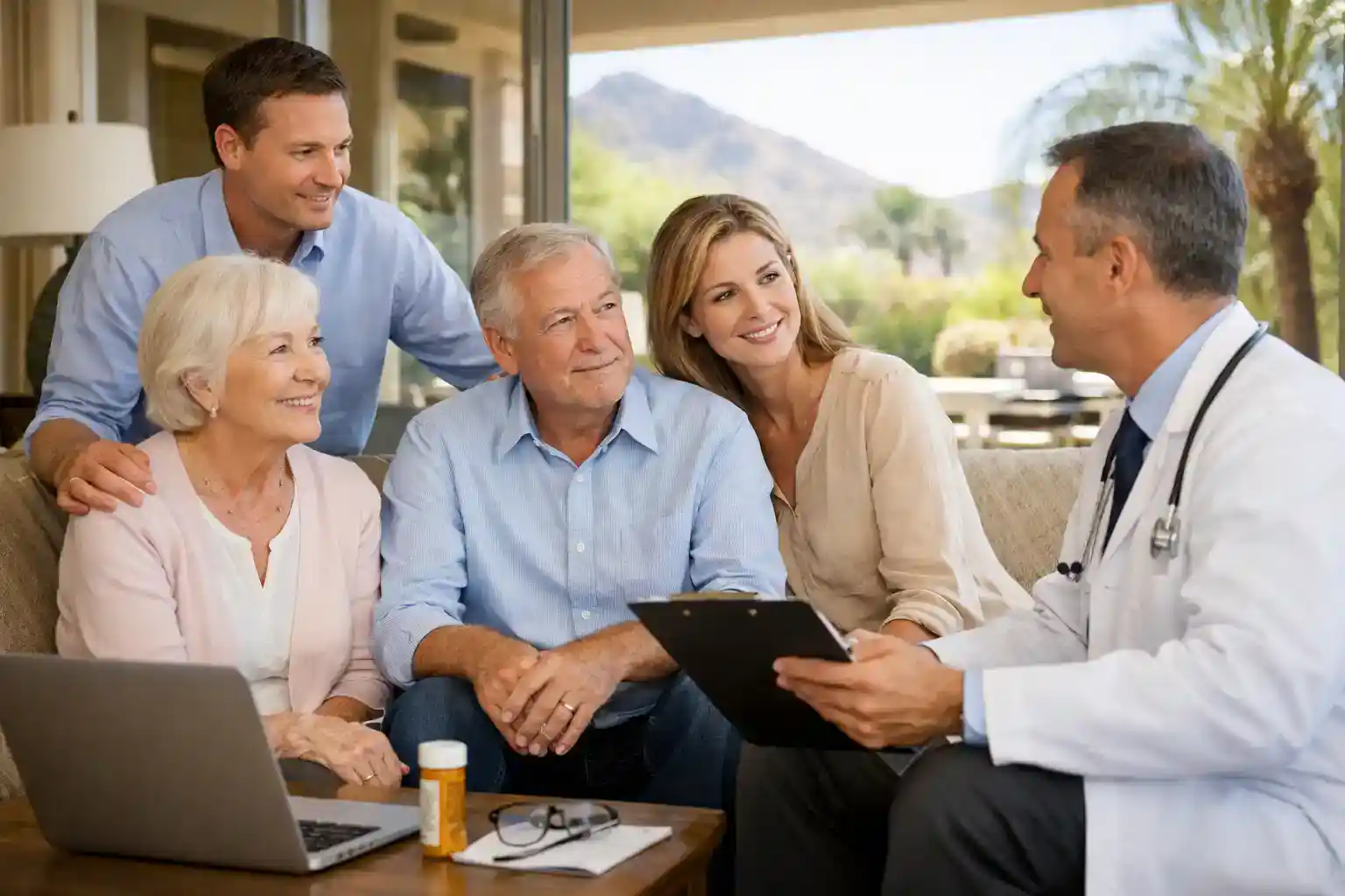 Why High Net Worth Families Are Turning to Concierge Medicine for Aging Parents - Image